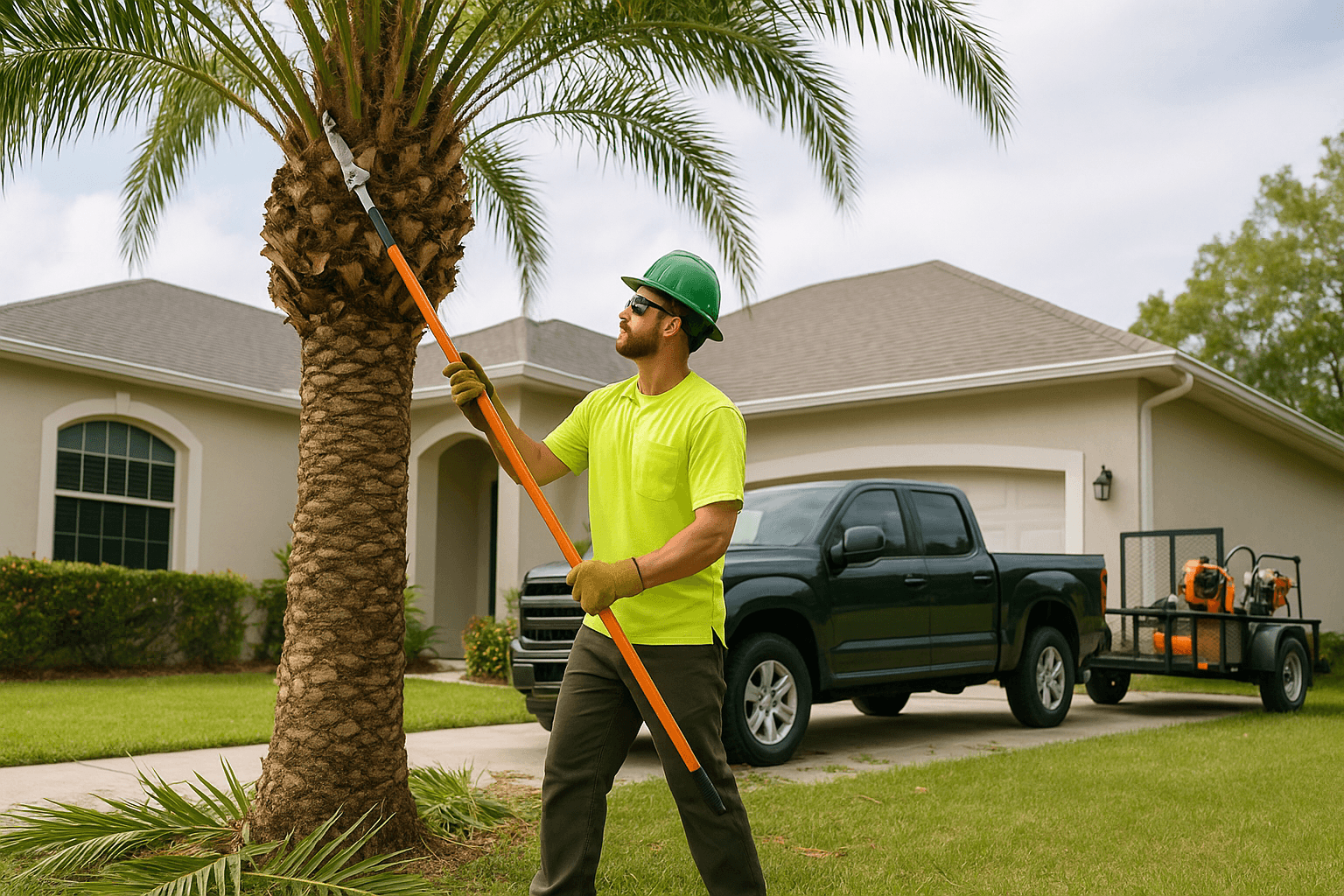 B&T's Tree Service hero image